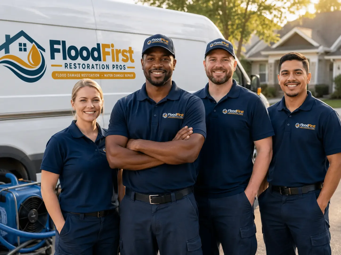 Flood Damage Restoration company in Harlan, IN