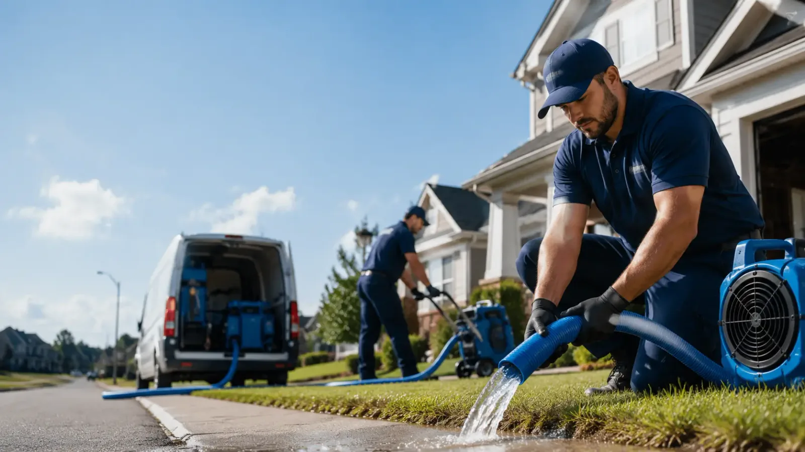 Flood Damage Restoration in Harlan, IN